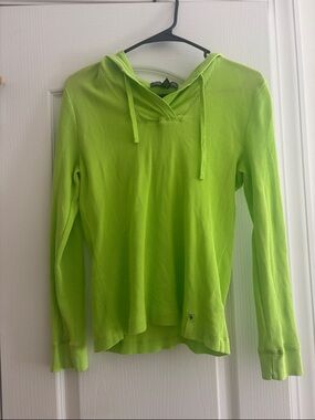 Ralph Lauren Active Neon green thermal
